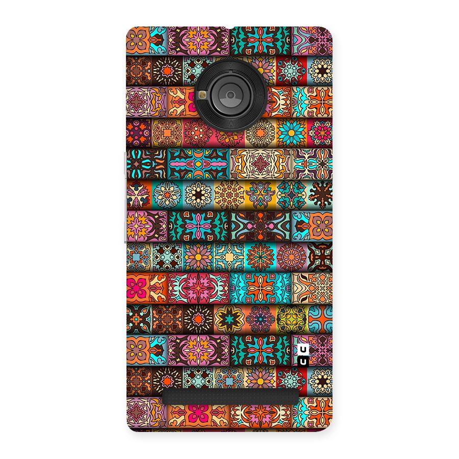 Tribal Seamless Pattern Vintage Decorative Back Case for Yuphoria