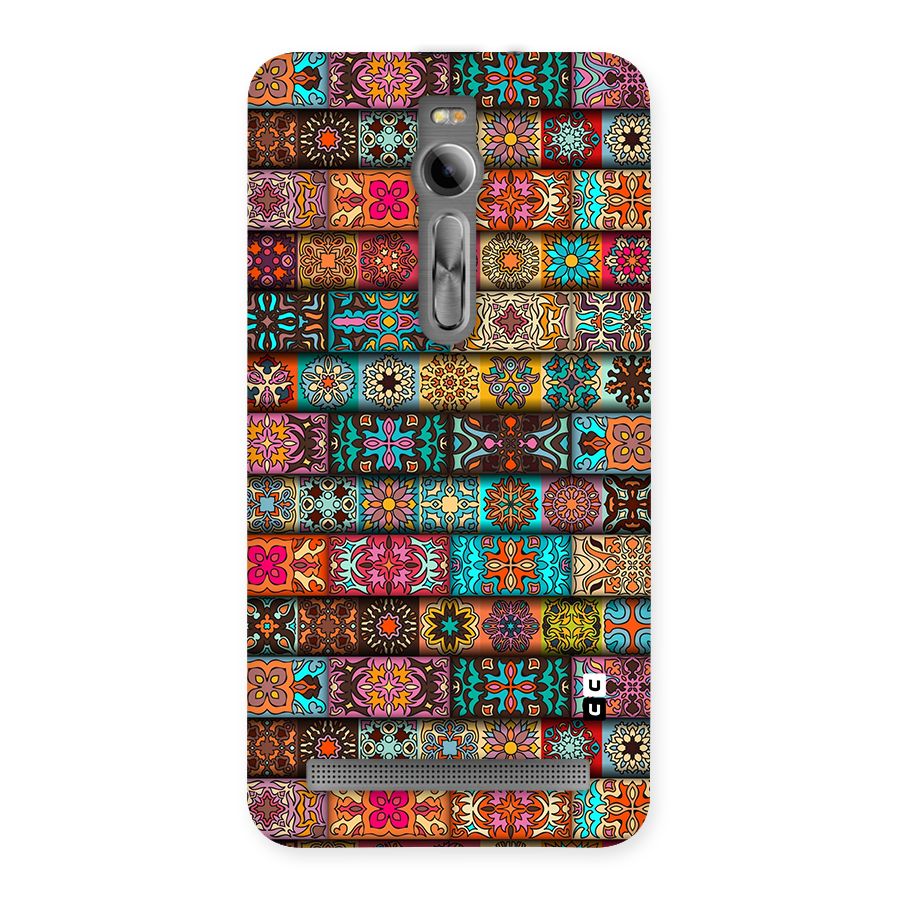 Tribal Seamless Pattern Vintage Decorative Back Case for Zenfone 2
