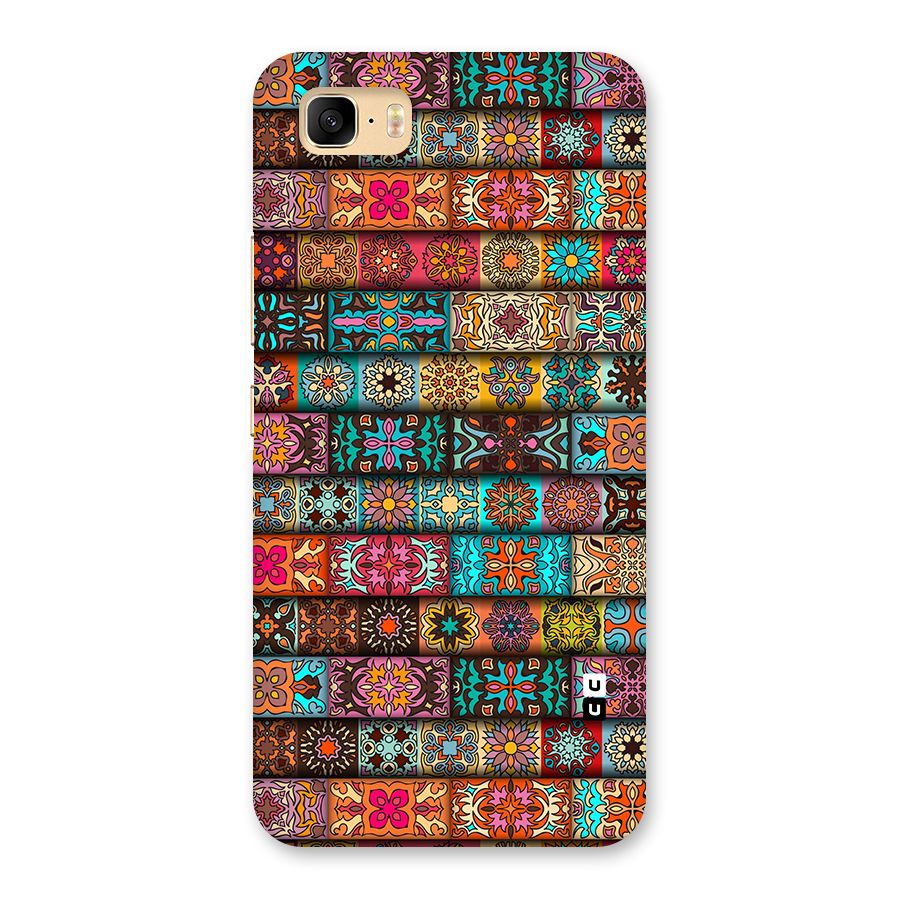 Tribal Seamless Pattern Vintage Decorative Back Case for Zenfone 3s Max
