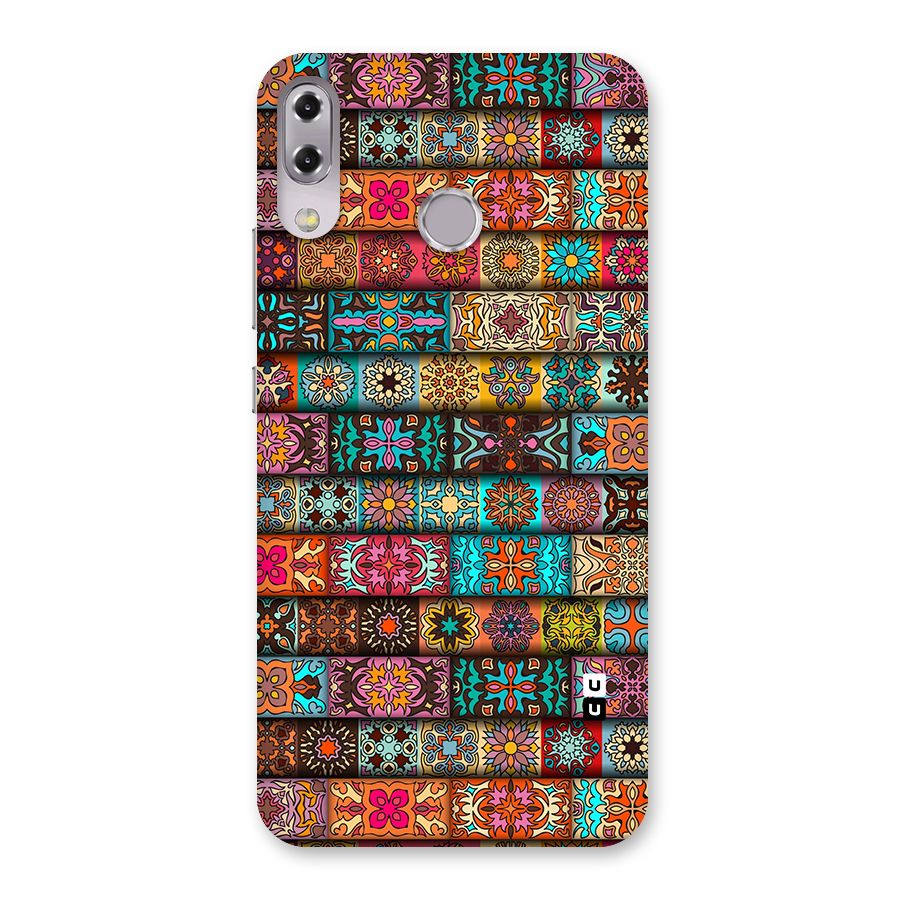 Tribal Seamless Pattern Vintage Decorative Back Case for Zenfone 5Z