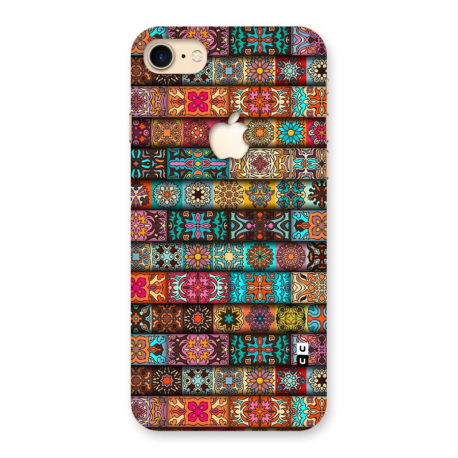 Tribal Seamless Pattern Vintage Decorative Back Case for iPhone 7 Apple Cut