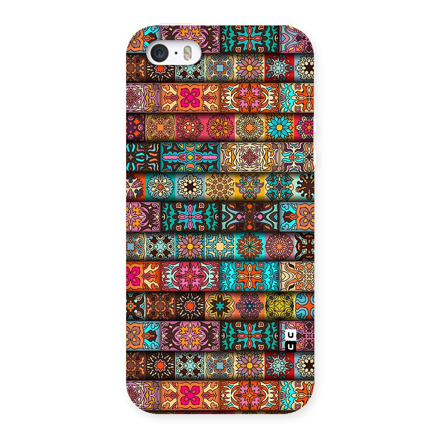 Tribal Seamless Pattern Vintage Decorative Back Case for iPhone SE 2016