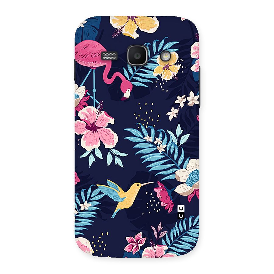 Tropical Flamingo Pattern Back Case for Galaxy Ace3