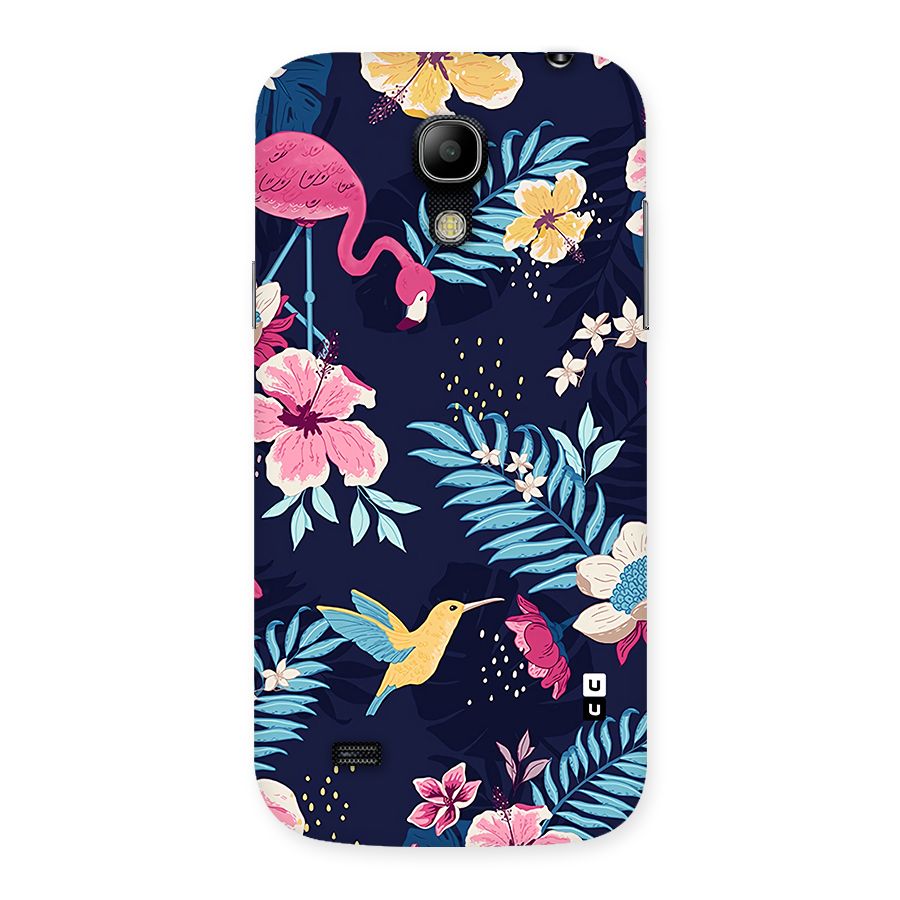Tropical Flamingo Pattern Back Case for Galaxy S4 Mini