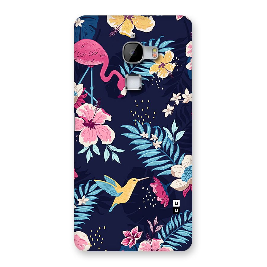 Tropical Flamingo Pattern Back Case for LeTV Le Max