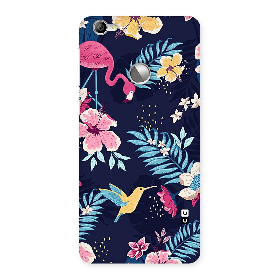 Tropical Flamingo Pattern Back Case for Le 1S