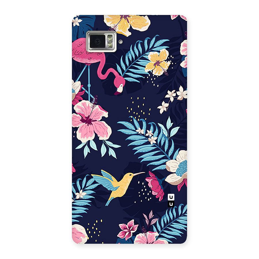 Tropical Flamingo Pattern Back Case for Lenovo Vibe Z2 Pro K920