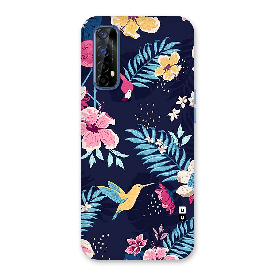 Tropical Flamingo Pattern Back Case for Realme Narzo 20 Pro
