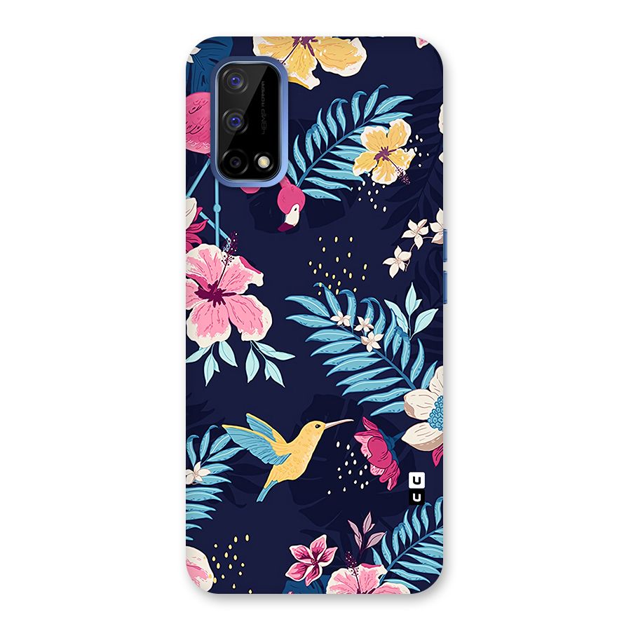Tropical Flamingo Pattern Back Case for Realme Narzo 30 Pro