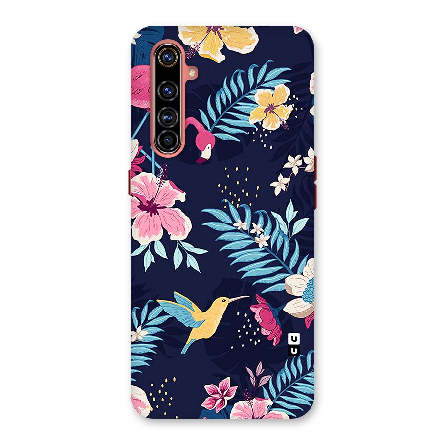 Tropical Flamingo Pattern Back Case for Realme X50 Pro