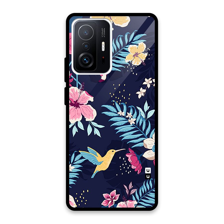 Tropical Flamingo Pattern Back Case for Xiaomi 11T Pro