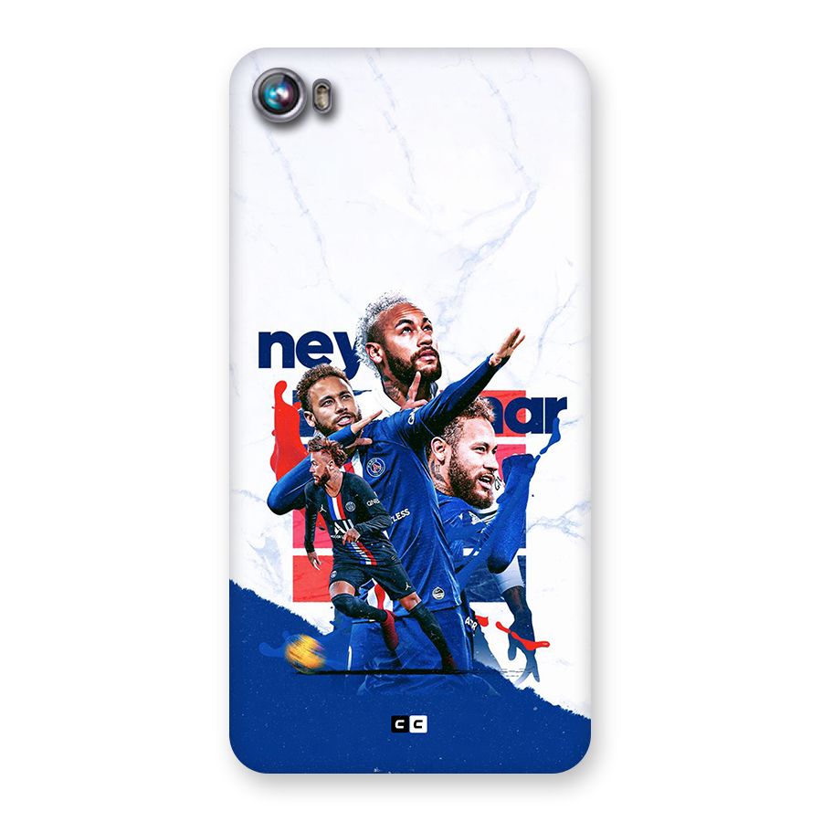 Tropical Sensation Back Case for Canvas Fire 4 (A107)