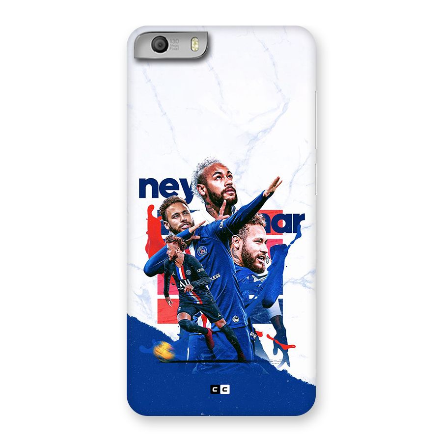 Tropical Sensation Back Case for Canvas Knight 2