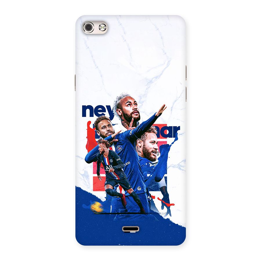 Tropical Sensation Back Case for Canvas Silver 5