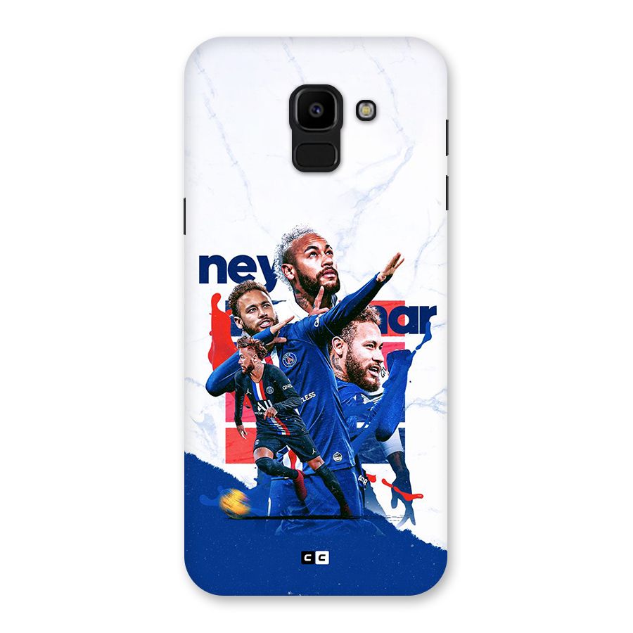 Tropical Sensation Back Case for Galaxy J6