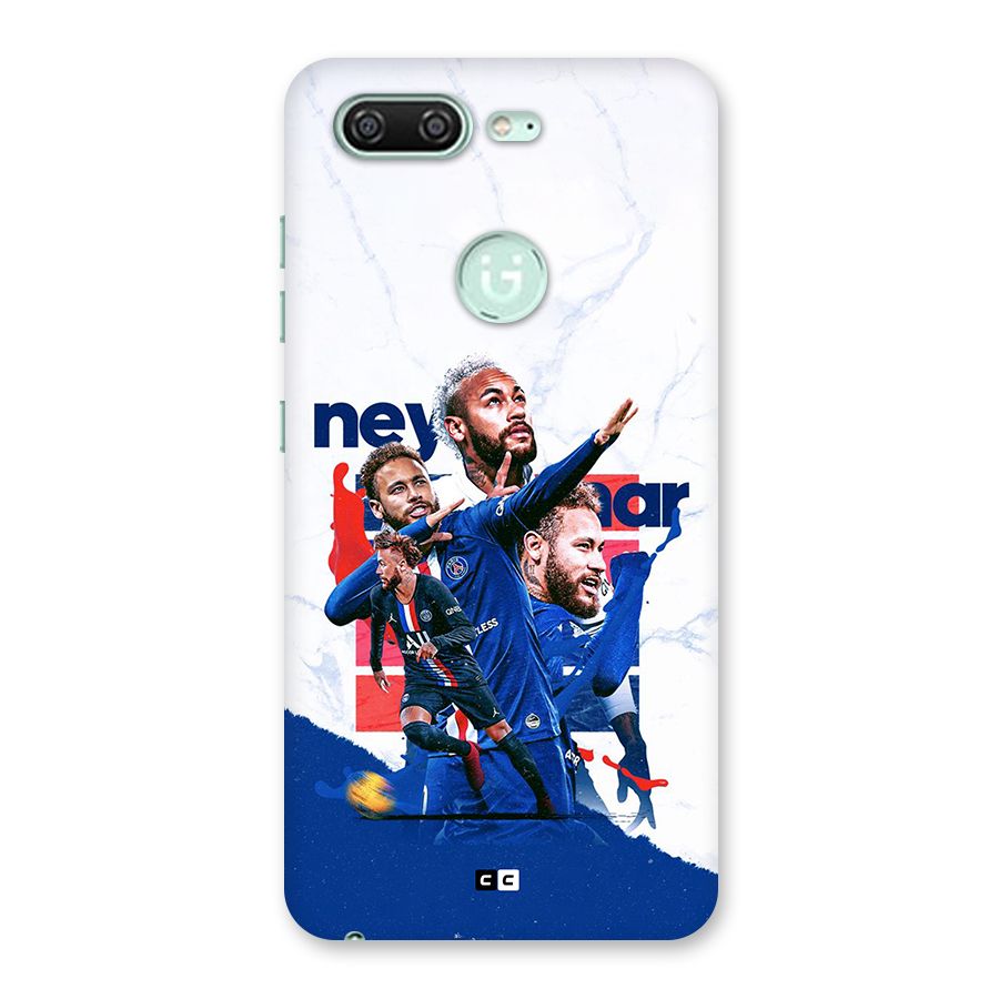 Tropical Sensation Back Case for Gionee S10