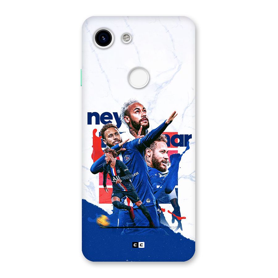 Tropical Sensation Back Case for Google Pixel 3