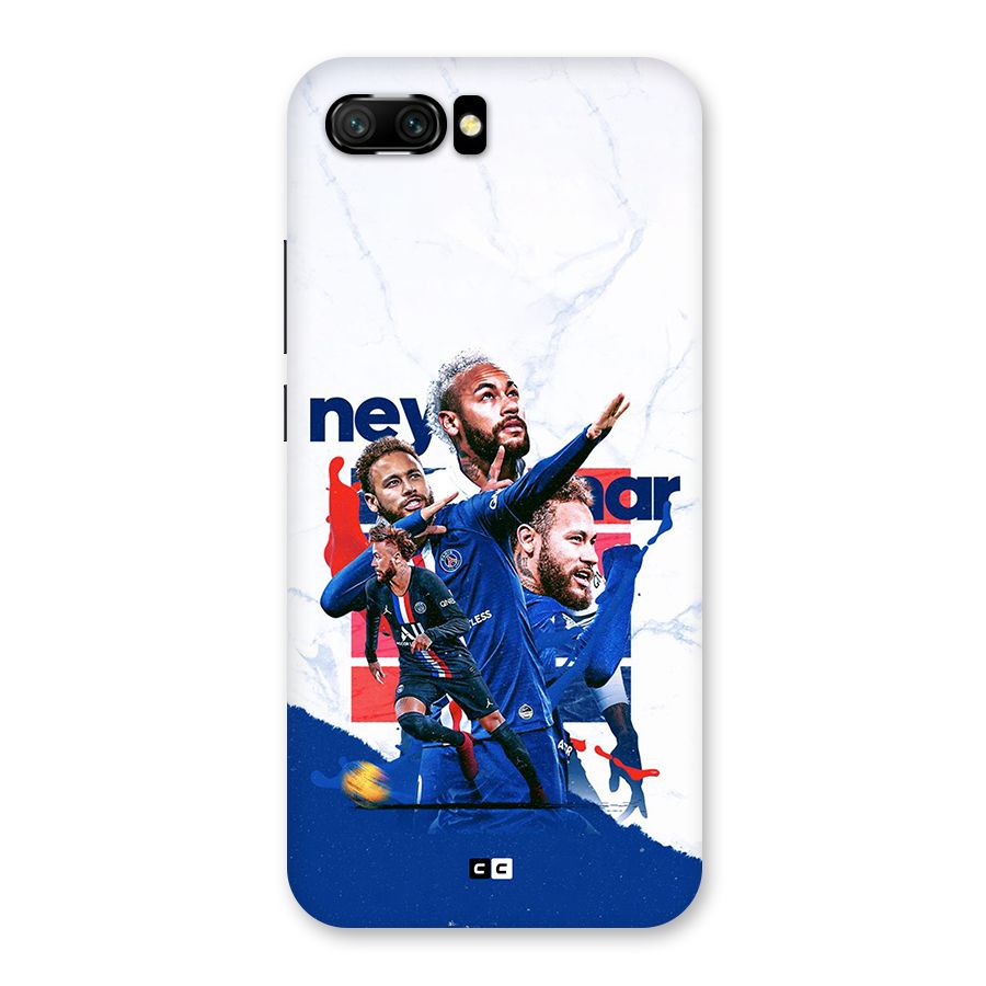Tropical Sensation Back Case for Honor 10