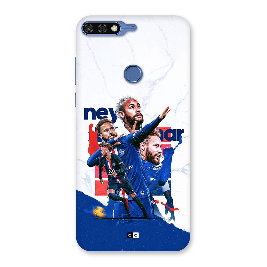 Tropical Sensation Back Case for Honor 7C