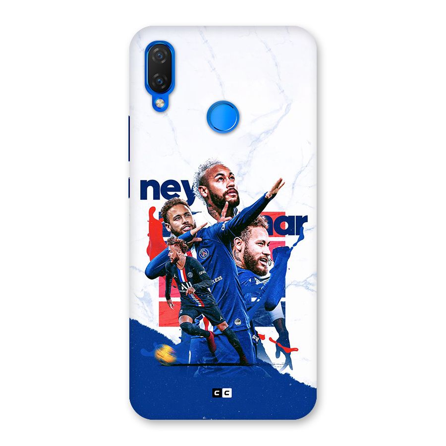 Tropical Sensation Back Case for Huawei P Smart Plus