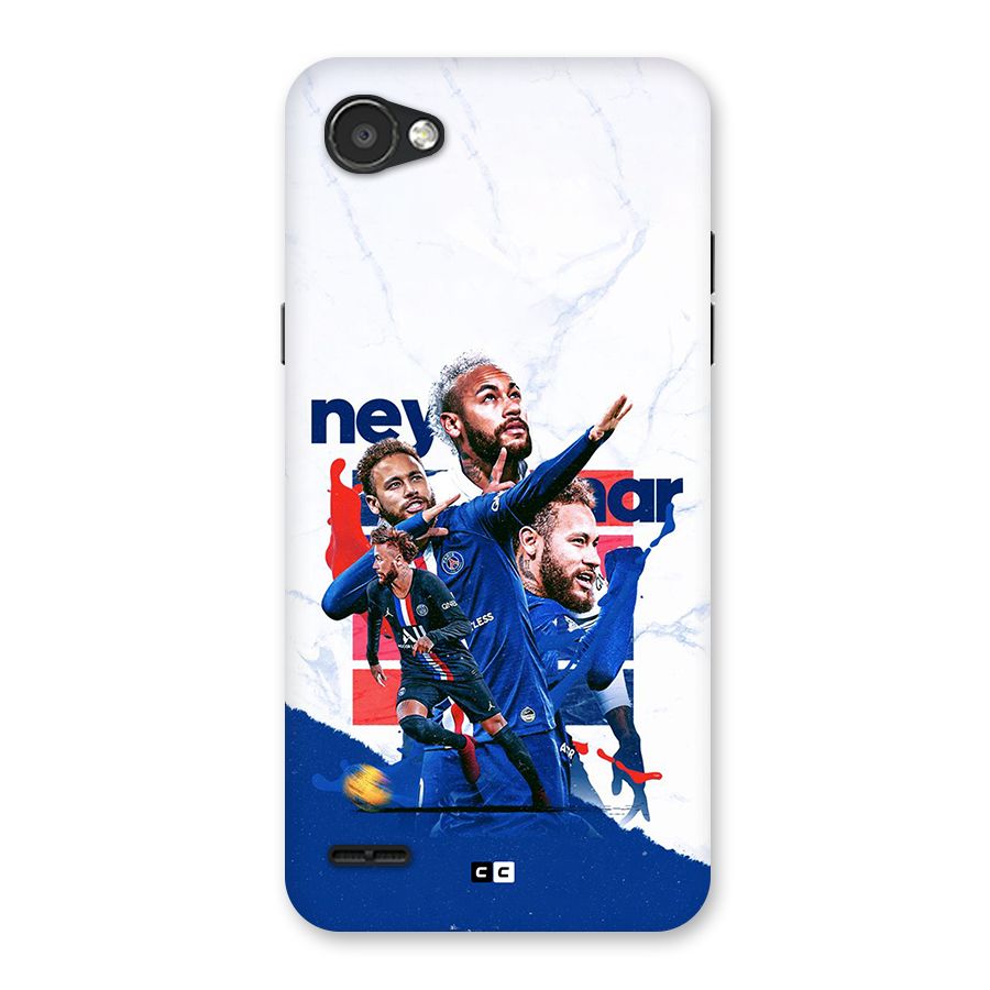 Tropical Sensation Back Case for LG Q6