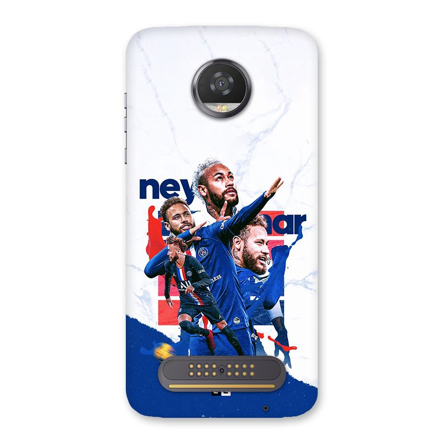 Tropical Sensation Back Case for Moto Z2 Play