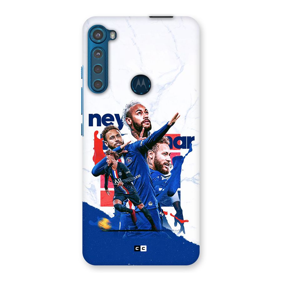 Tropical Sensation Back Case for Motorola One Fusion Plus