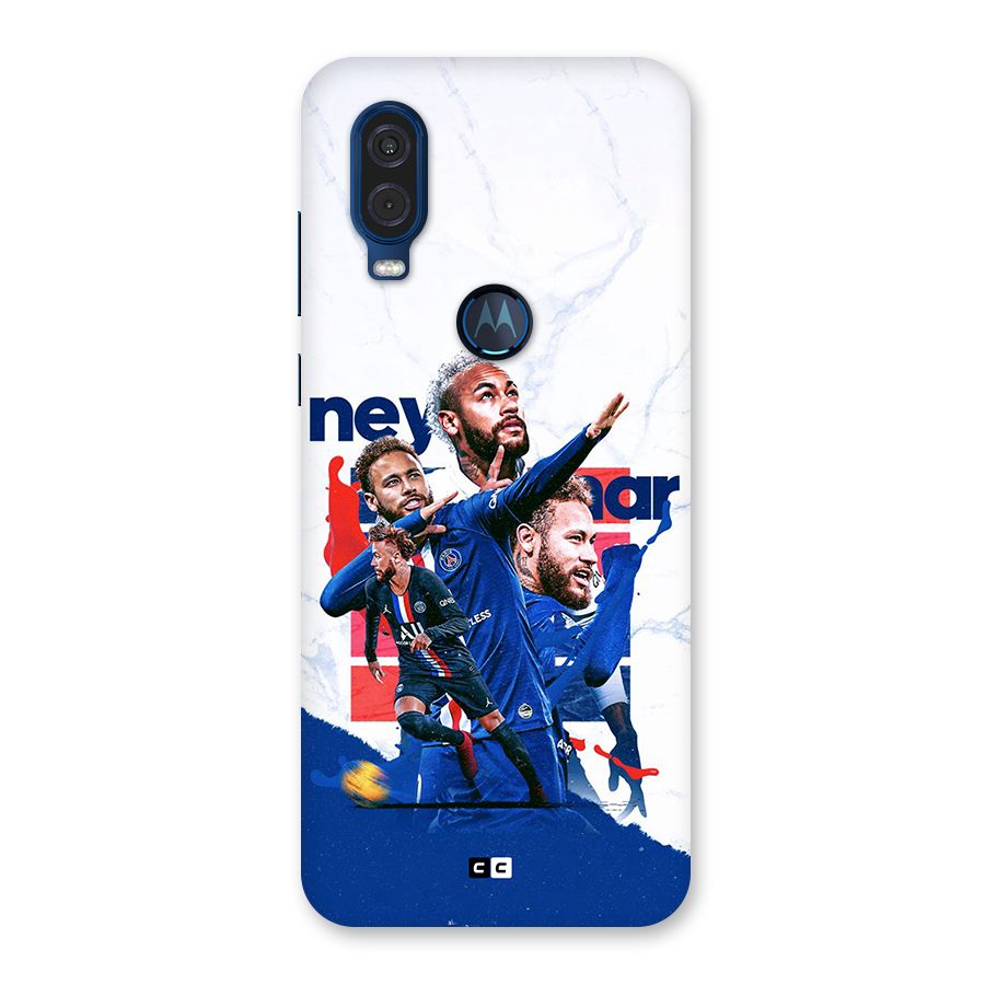 Tropical Sensation Back Case for Motorola One Vision