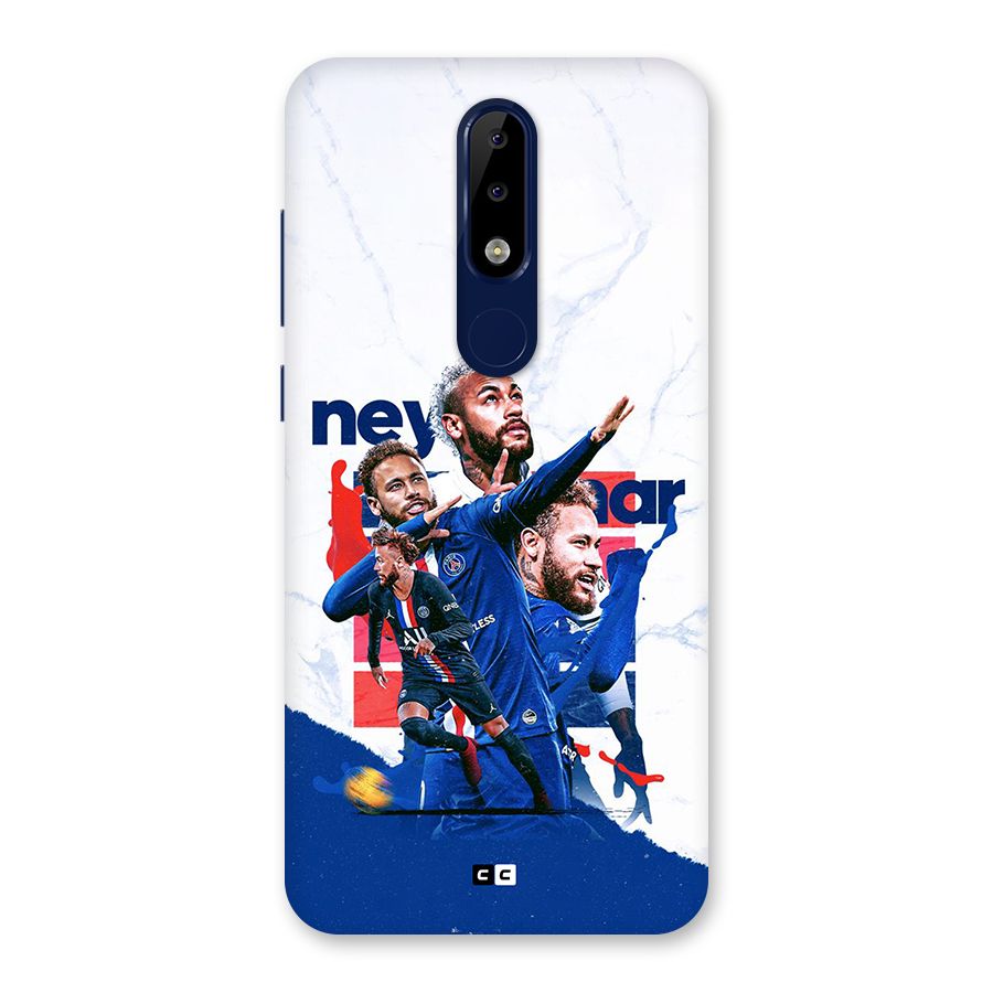 Tropical Sensation Back Case for Nokia 5.1 Plus