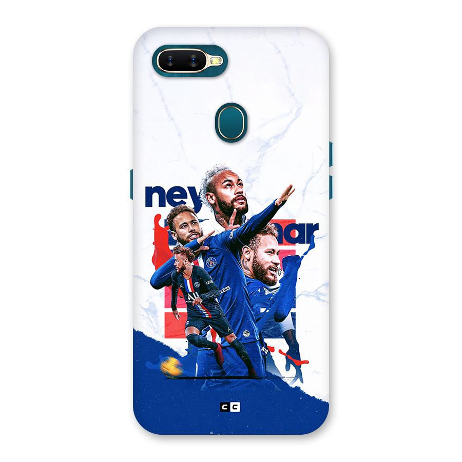 Tropical Sensation Back Case for Oppo A12