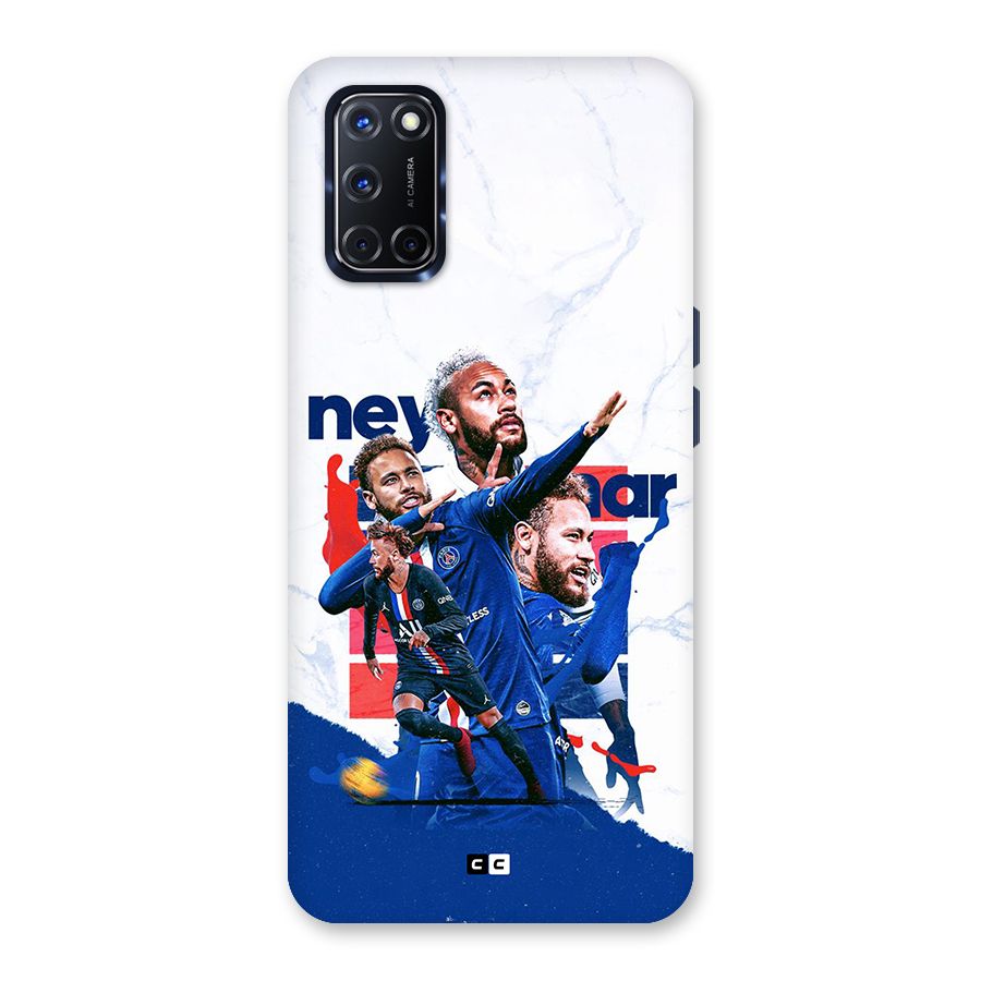 Tropical Sensation Back Case for Oppo A52