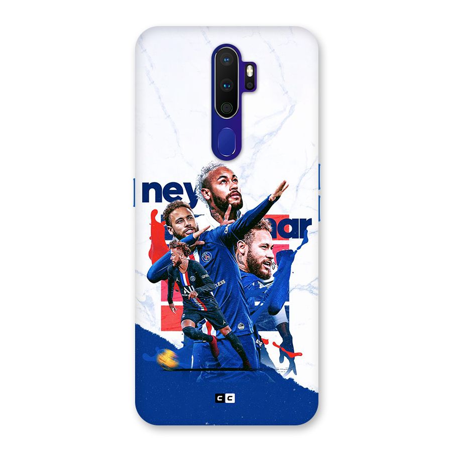 Tropical Sensation Back Case for Oppo A9 (2020)