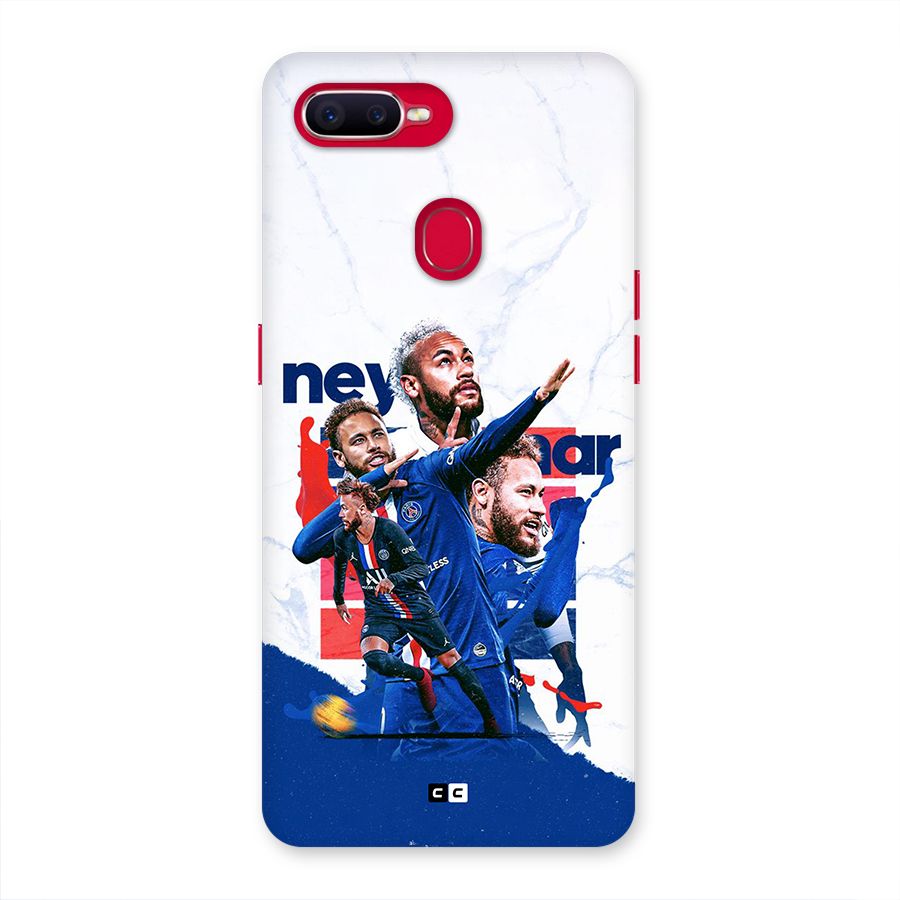 Tropical Sensation Back Case for Oppo F9 Pro