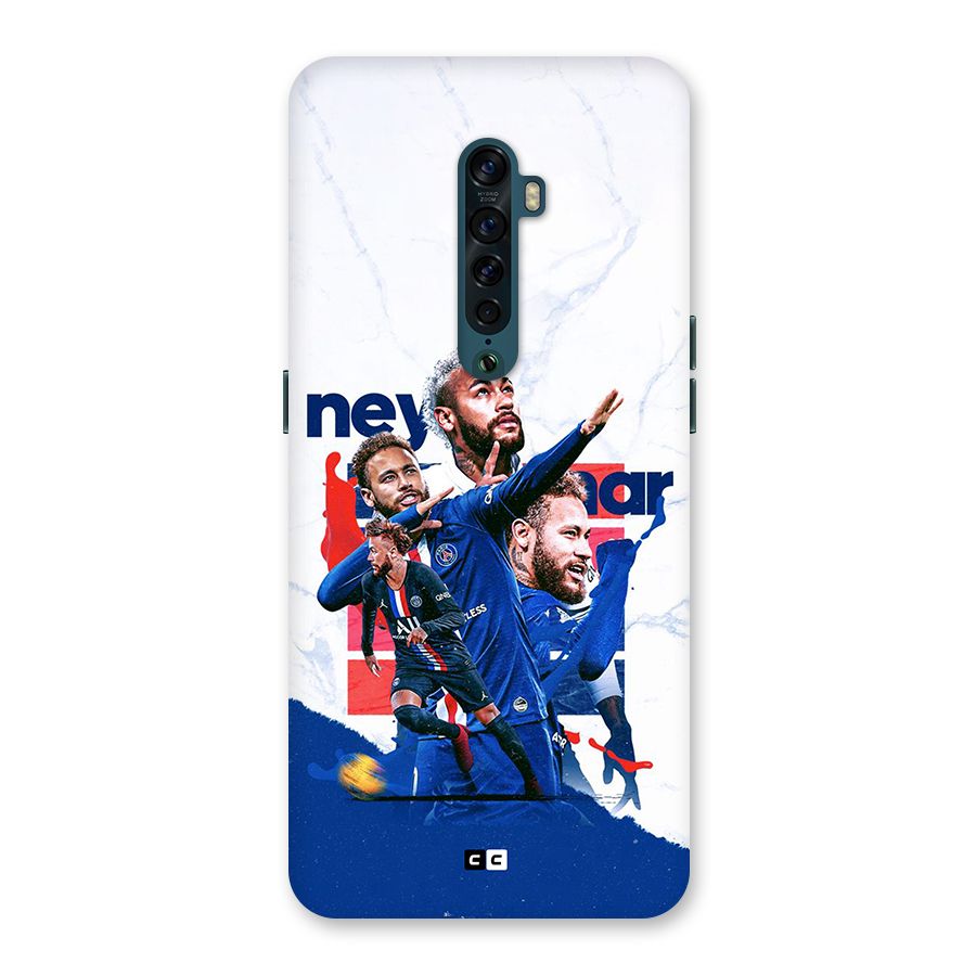 Tropical Sensation Back Case for Oppo Reno2