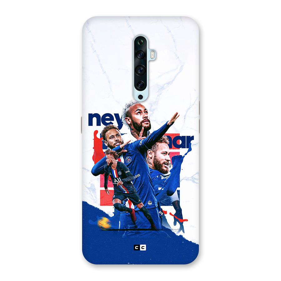 Tropical Sensation Back Case for Oppo Reno2 F