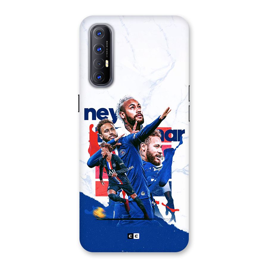 Tropical Sensation Back Case for Oppo Reno3 Pro