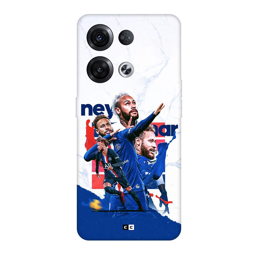 Tropical Sensation Back Case for Oppo Reno8 Pro 5G