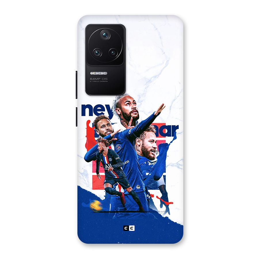 Tropical Sensation Back Case for Poco F4 5G