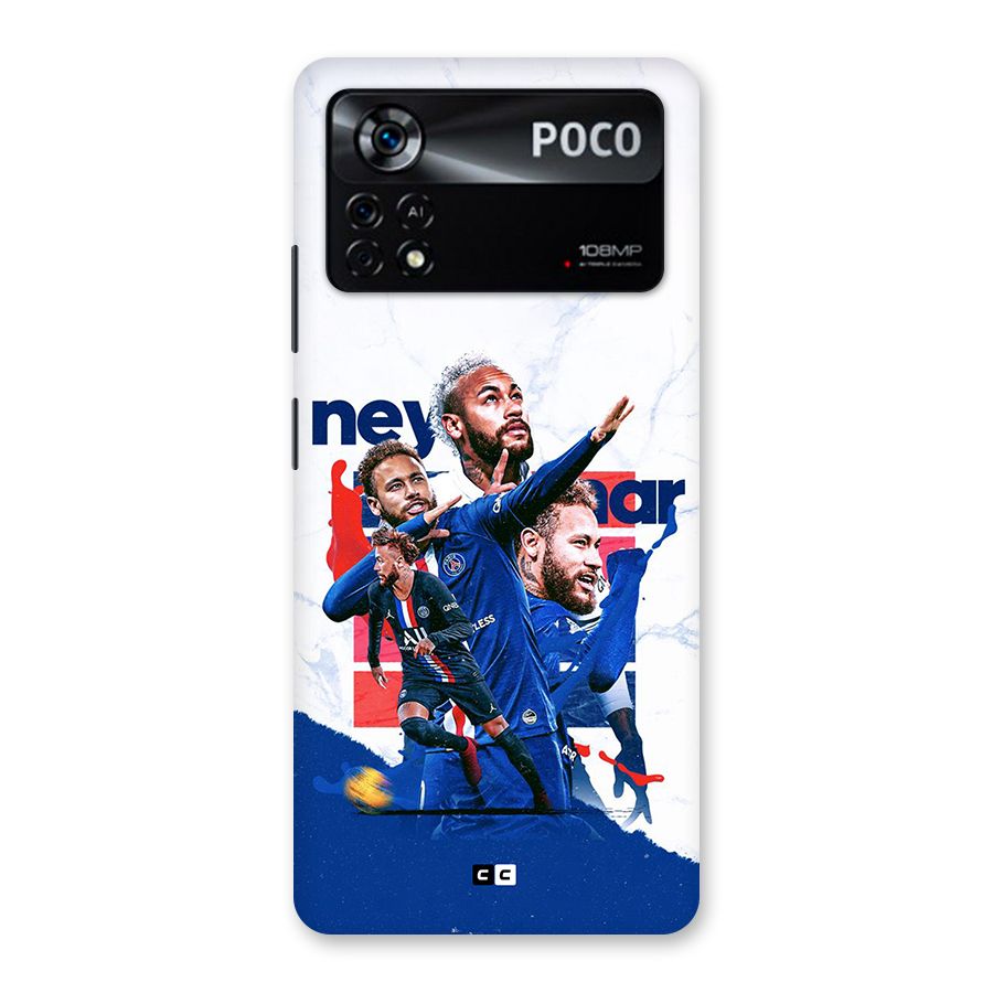 Tropical Sensation Back Case for Poco X4 Pro 5G