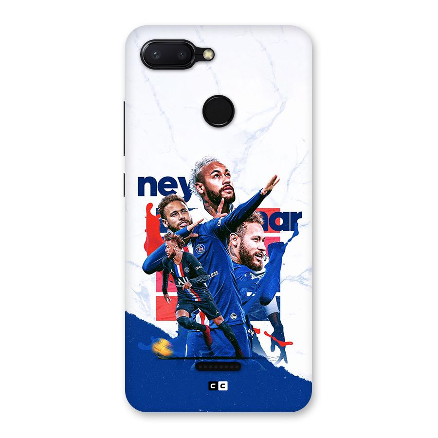 Tropical Sensation Back Case for Redmi 6