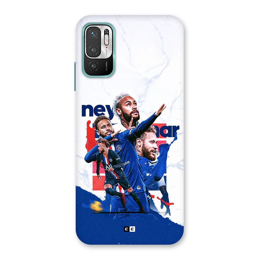 Tropical Sensation Back Case for Redmi Note 10T 5G