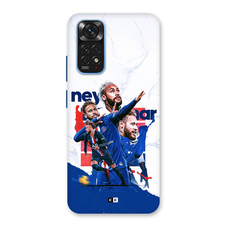 Tropical Sensation Back Case for Redmi Note 11