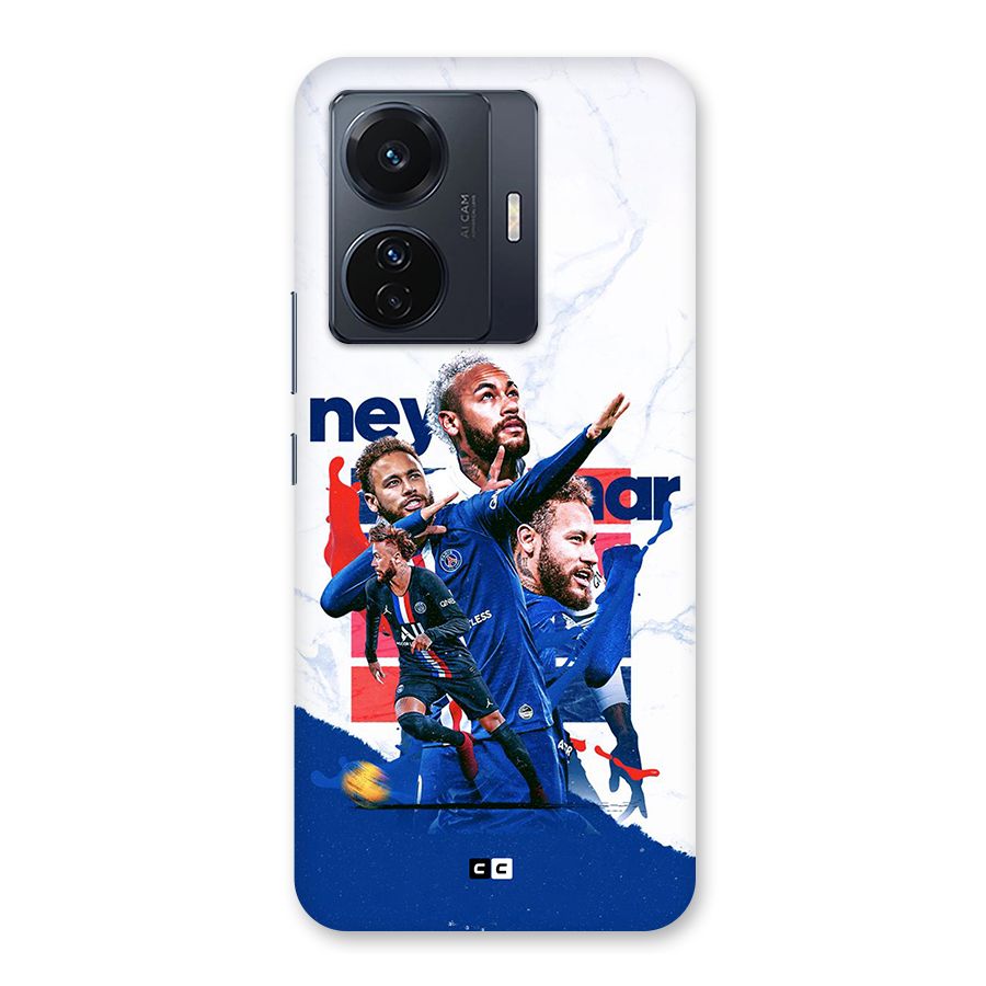 Tropical Sensation Back Case for Vivo T1 Pro