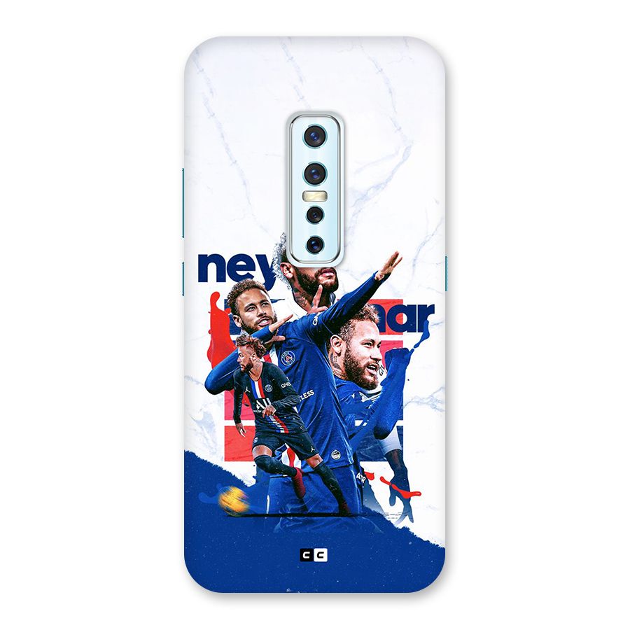 Tropical Sensation Back Case for Vivo V17 Pro