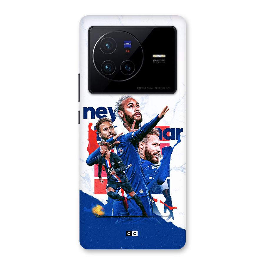 Tropical Sensation Back Case for Vivo X80