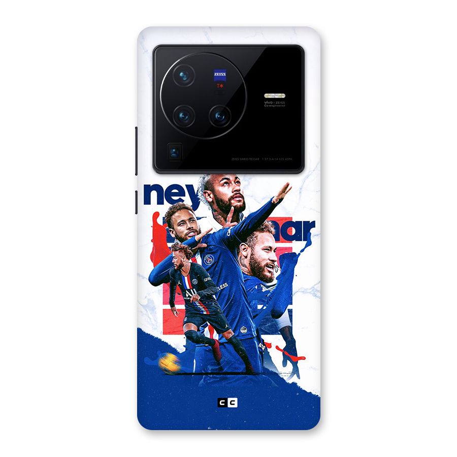 Tropical Sensation Back Case for Vivo X80 Pro