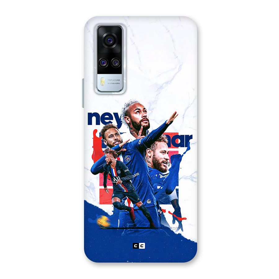 Tropical Sensation Back Case for Vivo Y31