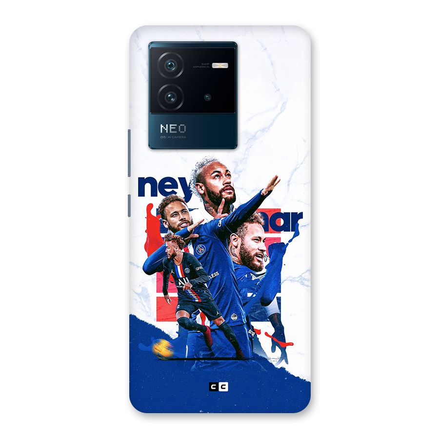Tropical Sensation Back Case for Vivo iQOO Neo 6 5G