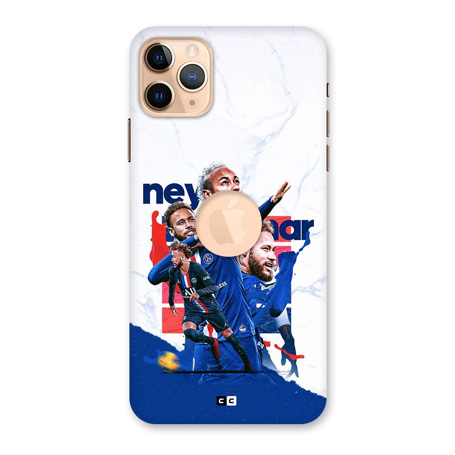 Tropical Sensation Back Case for iPhone 11 Pro Max Logo Cut