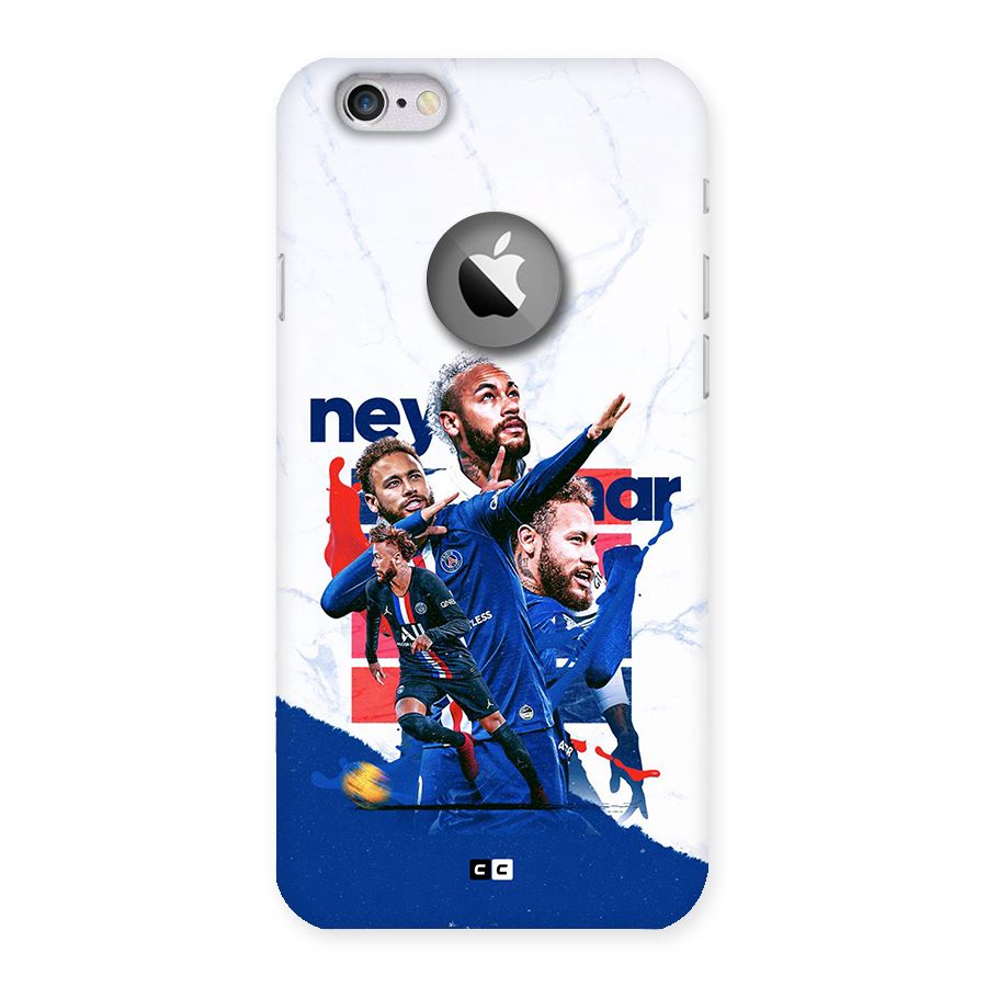 Tropical Sensation Back Case for iPhone 6 Logo Cut